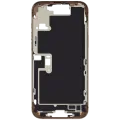 Mid-Frame Housing W/ Small Parts For iPhone 16 Pro Max (US Version) (Used OEM Pull: Grade A) (Desert Titanium)