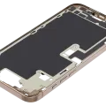 Mid-Frame Housing W/ Small Parts For iPhone 16 Pro Max (US Version) (Used OEM Pull: Grade A) (Desert Titanium)