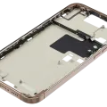 Mid-Frame Housing W/ Small Parts For iPhone 16 Pro Max (US Version) (Used OEM Pull: Grade A) (Desert Titanium)