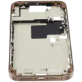 Mid-Frame Housing W/ Small Parts For iPhone 16 Pro Max (US Version) (Used OEM Pull: Grade A) (Desert Titanium)
