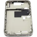 Mid-Frame Housing W/ Small Parts For iPhone 16 Pro Max (US Version) (Used OEM Pull: Grade A) (Natural Titanium)