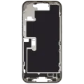 Mid-Frame Housing W/ Small Parts For iPhone 16 Pro Max (US Version) (Used OEM Pull: Grade A) (White Titanium)