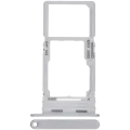 Dual Sim Card Tray For Samsung Galaxy A16 4G (A165 / 2024) (Premium) (Gray)