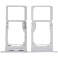Dual Sim Card Tray For Samsung Galaxy A16 4G (A165 / 2024) (Premium) (Gray)
