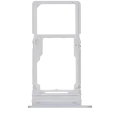 Dual Sim Card Tray For Samsung Galaxy A16 4G (A165 / 2024) (Premium) (Gray)