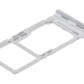 Dual Sim Card Tray For Samsung Galaxy A16 4G (A165 / 2024) (Premium) (Gray)