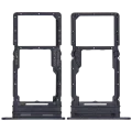 Dual Sim Card Tray For Samsung Galaxy A16 4G (A165 / 2024) (Premium) (Midnight Blue)