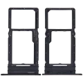 Single Sim Card Tray For Samsung Galaxy A16 5G (A166 / 2024) (Premium) (Blue Black)