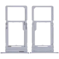 Single Sim Card Tray For Samsung Galaxy A16 5G (A166 / 2024) (Premium) (Light Gray)