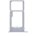 Single Sim Card Tray For Samsung Galaxy A16 5G (A166 / 2024) (Premium) (Light Gray)