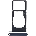 Dual Sim Card Tray For Samsung Galaxy A16 5G (A166 / 2024) (Premium) (Blue Black)