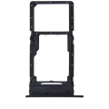 Dual Sim Card Tray For Samsung Galaxy A16 5G (A166 / 2024) (Premium) (Blue Black)