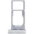 Dual Sim Card Tray For Samsung Galaxy A16 5G (A166 / 2024) (Premium) (Light Gray)