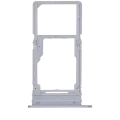 Dual Sim Card Tray For Samsung Galaxy A16 5G (A166 / 2024) (Premium) (Light Gray)
