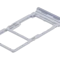 Dual Sim Card Tray For Samsung Galaxy A16 5G (A166 / 2024) (Premium) (Light Gray)