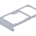 Dual Sim Card Tray For Samsung Galaxy A16 5G (A166 / 2024) (Premium) (Light Gray)
