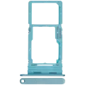Dual Sim Card Tray For Samsung Galaxy A16 5G (A166 / 2024) (Premium) (Light Green)