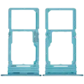 Dual Sim Card Tray For Samsung Galaxy A16 5G (A166 / 2024) (Premium) (Light Green)
