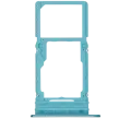 Dual Sim Card Tray For Samsung Galaxy A16 5G (A166 / 2024) (Premium) (Light Green)