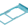 Dual Sim Card Tray For Samsung Galaxy A16 5G (A166 / 2024) (Premium) (Light Green)