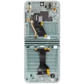 Inner OLED Assembly With Frame For Samsung Galaxy Z Flip 5 5G (US & International) (Refurbished) (Mint)
