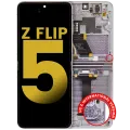 Inner OLED Assembly With Frame For Samsung Galaxy Z Flip 5 5G (US & International) (Refurbished) (Lavender)