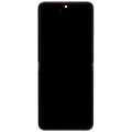 Inner OLED Assembly With Frame For Samsung Galaxy Z Flip 5 5G (US & International) (Refurbished) (Lavender)