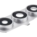 Back Camera Lens With Cover Bezel Ring For Samsung Galaxy S24 FE 5G (White)