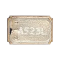 Power Crystal Oscillator IC For iPhone 11 Pro Max / 14 Series / 15 Series / 16 Series (32.768)
