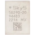 Low Frequency Amplifie IC For iPhone 14 Series (58290-20)