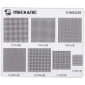Mechanic COM80 CPU Repair Green Oil Stencil (A8-A18 Pro) For iPhone 6-16 Series