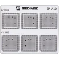 Mechanic COM80 CPU Repair Green Oil Stencil (A8-A18 Pro) For iPhone 6-16 Series