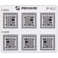 Mechanic COM80 CPU Repair Green Oil Stencil (A8-A18 Pro) For iPhone 6-16 Series