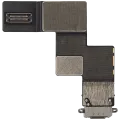 Charging Port Flex Cable For iPad Air 13" (2024) / Air 13" (2025) / Air 13" (2026) (Premium) (Space Gray)