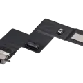 Charging Port Flex Cable For iPad Air 13" (2024) / Air 13" (2025) / Air 13" (2026) (Premium) (Space Gray)