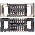 Signal FPC Connector For iPhone 14 / 14 Plus / 16e / 17e (14 Pin)