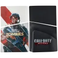 Faceplate Cover (Top & Bottom) For Sony PlayStation 5 Slim Disc Edition (Call of Duty: Black OPS Cold War Zombies)