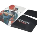 Faceplate Cover (Top & Bottom) For Sony PlayStation 5 Slim Disc Edition (Call of Duty: Black OPS Cold War Zombies)
