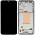 OLED Assembly With Frame For Samsung Galaxy S24 FE 5G (US & International Version) (Refurbished) (Gray)