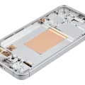 OLED Assembly With Frame For Samsung Galaxy S24 FE 5G (US & International Version) (Refurbished) (Gray)