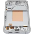 OLED Assembly With Frame For Samsung Galaxy S24 FE 5G (US & International Version) (Refurbished) (Gray)