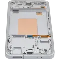 OLED Assembly With Frame For Samsung Galaxy S24 FE 5G (US & International Version) (Refurbished) (Gray)