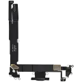 Charging Port Flex Cable For iPhone 16 Plus (Premium) (Black)