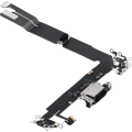 Charging Port Flex Cable For iPhone 16 Plus (Premium) (Black)
