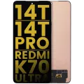 OLED Assembly Without Frame For Xiaomi 14T / 14T Pro / Redmi K70 Ultra (Refurbished) (All Colors)