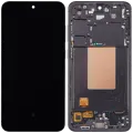 OLED Assembly With Frame For Samsung Galaxy S24 FE 5G (US & International Version) (Refurbished) (Graphite)