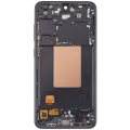 OLED Assembly With Frame For Samsung Galaxy S24 FE 5G (US & International Version) (Refurbished) (Graphite)