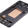 OLED Assembly With Frame For Samsung Galaxy S24 FE 5G (US & International Version) (Refurbished) (Graphite)