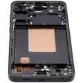 OLED Assembly With Frame For Samsung Galaxy S24 FE 5G (US & International Version) (Refurbished) (Graphite)