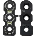 Back Camera Lens With Bracket For Samsung Galaxy A55 5G (A556 / 2024) (Premium) (Lemon)